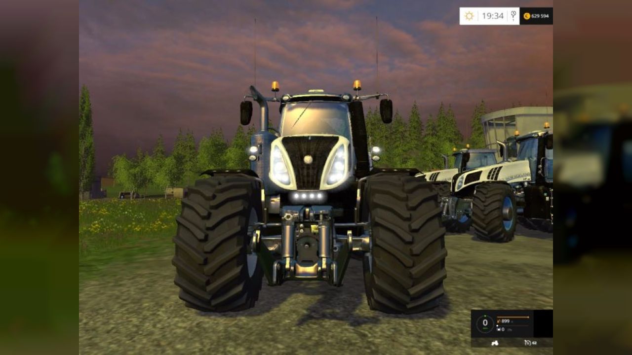 NEW HOLLAND T8'S 4 Pack Final version v1.5