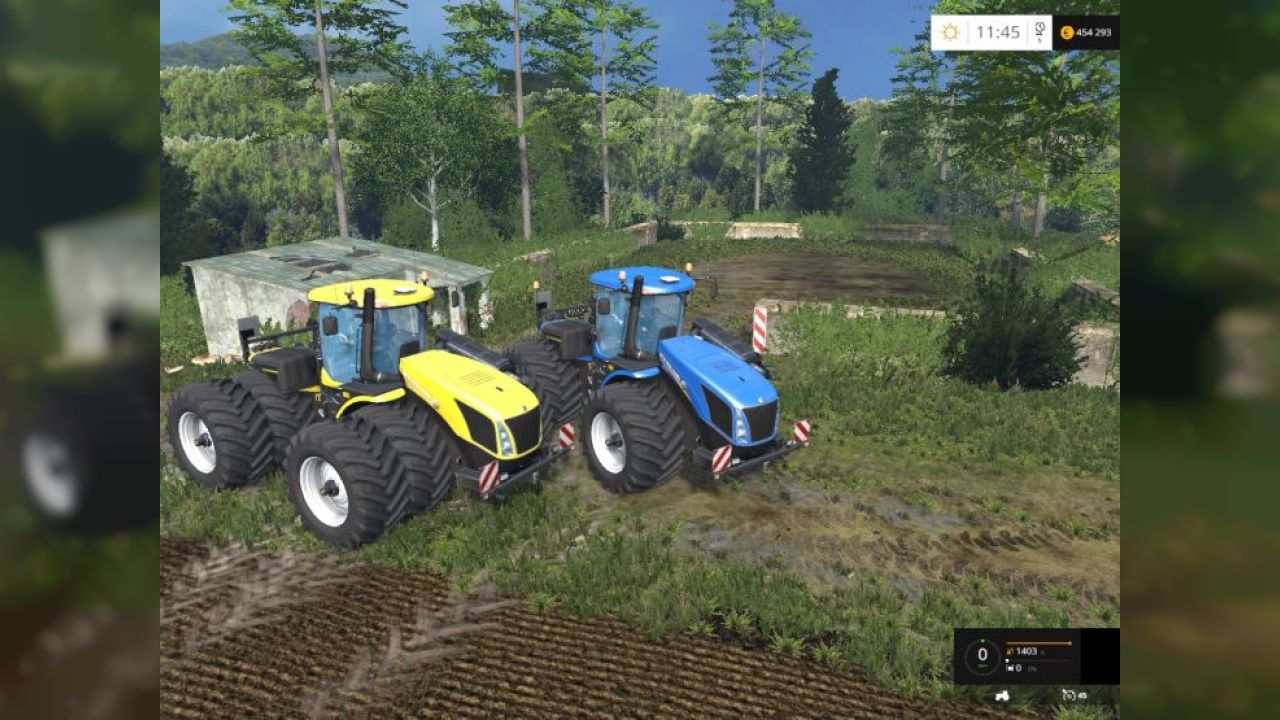 New Holland T9560 HDR Dyeable Twin Pack v1.4