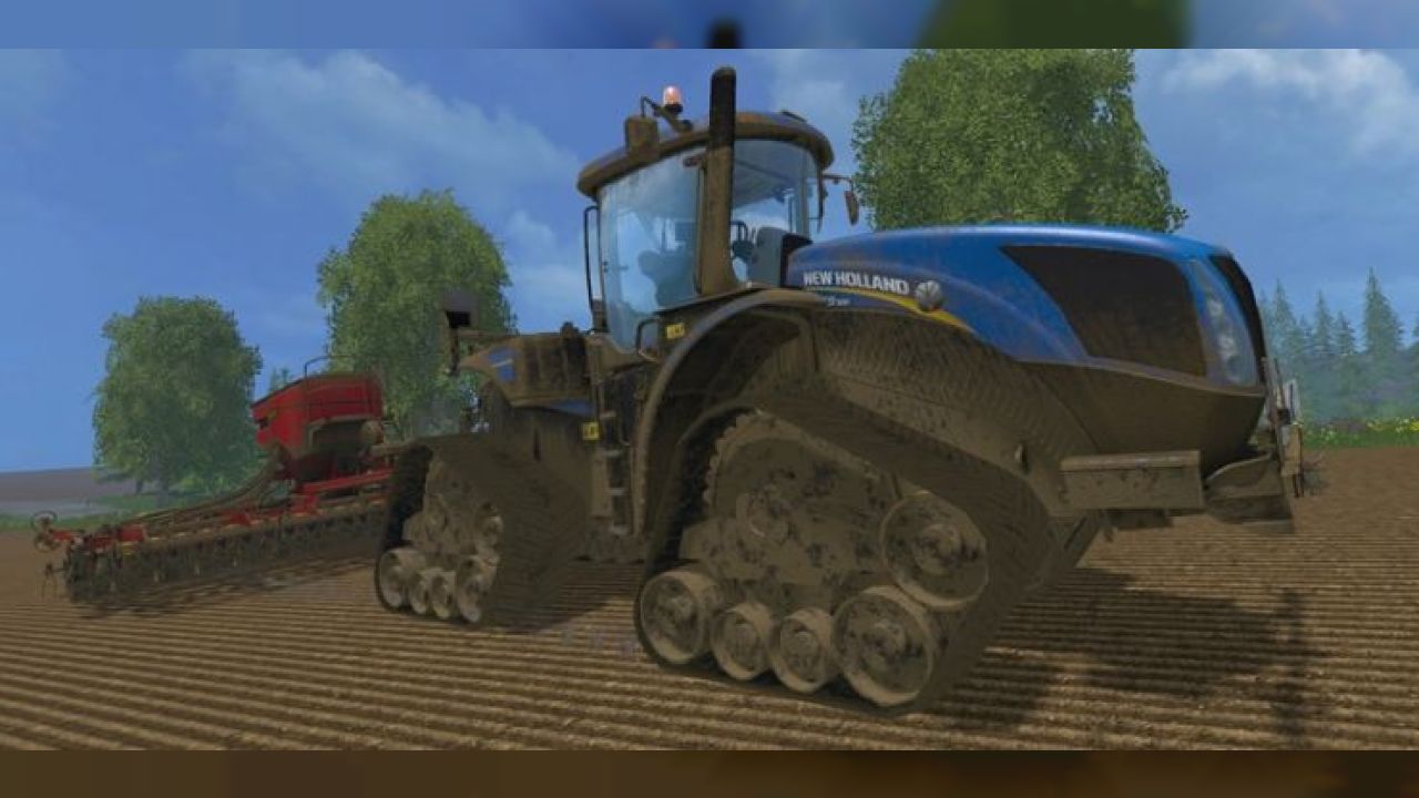 New Holland T9.565 ATI