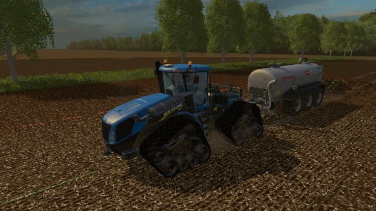 New Holland T Fs Kingmods