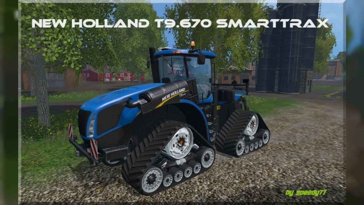 New Holland T9670 Smart Trax