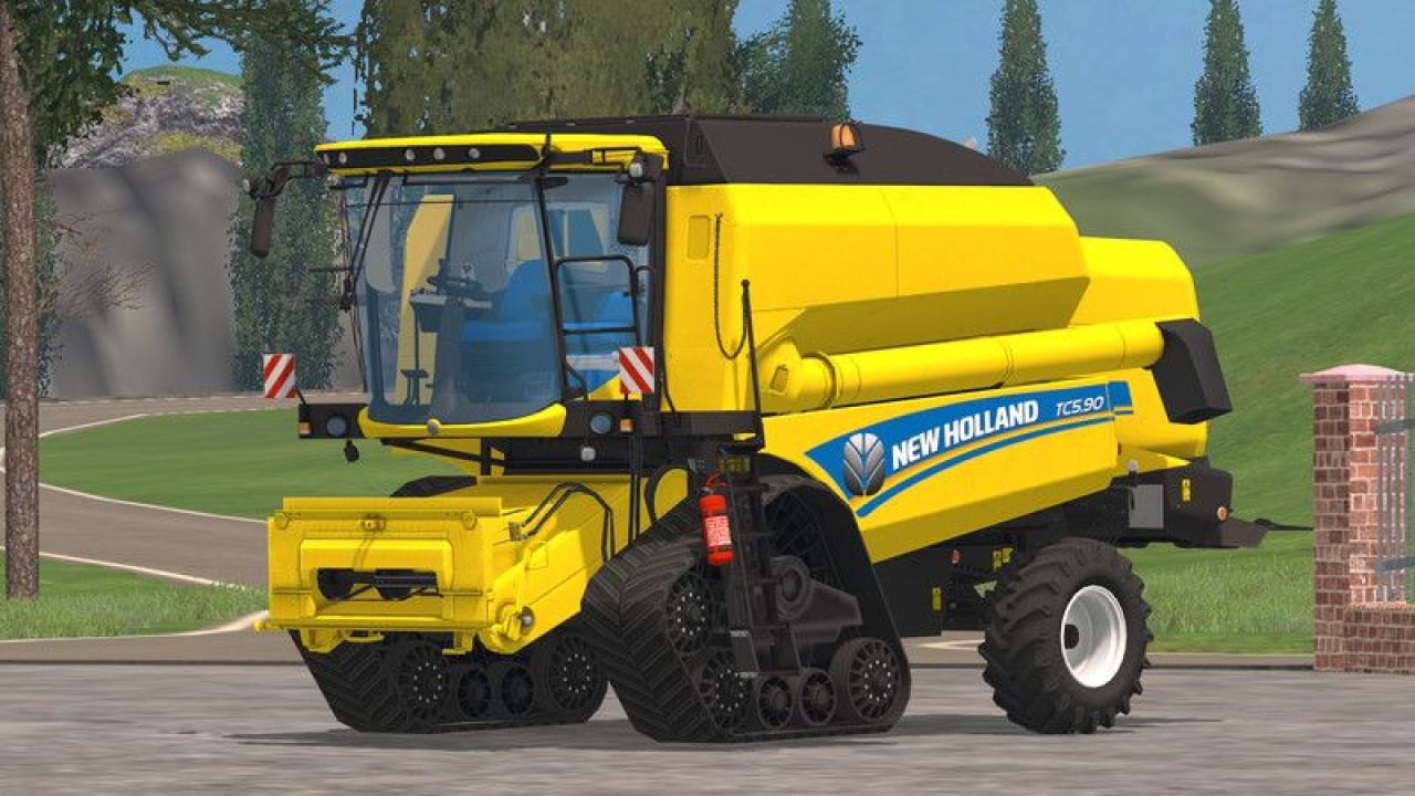 New Holland TC 5.90 ATI Wheels v1.1