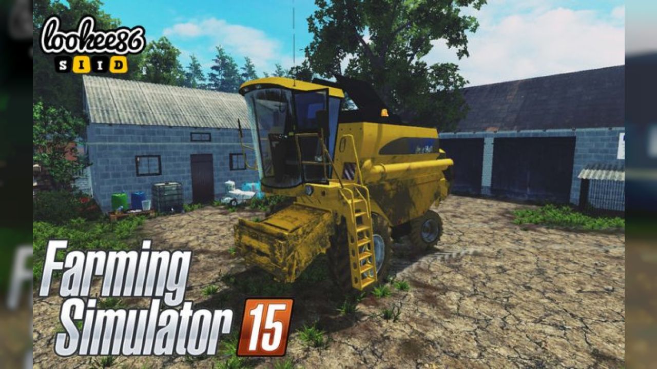 New Holland TC54 Bizon