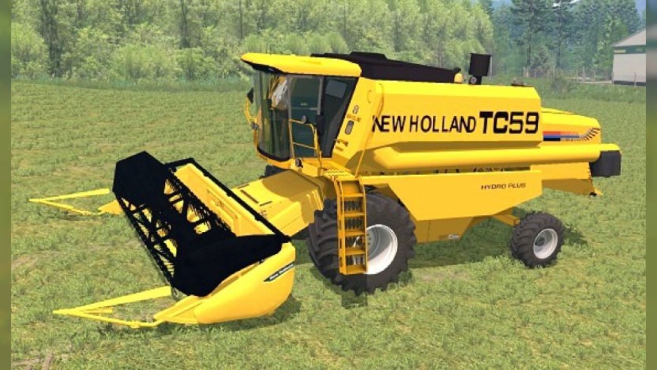 NEW HOLLAND TC59