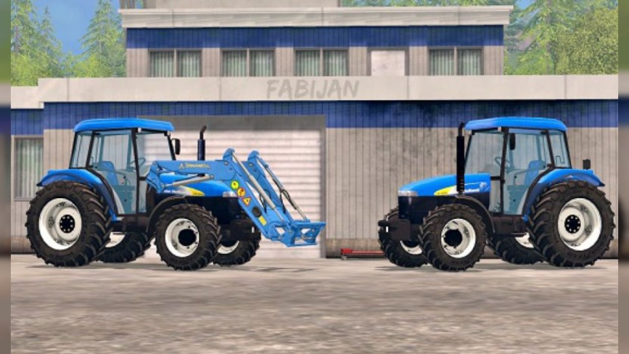 NEW HOLLAND TD 5050