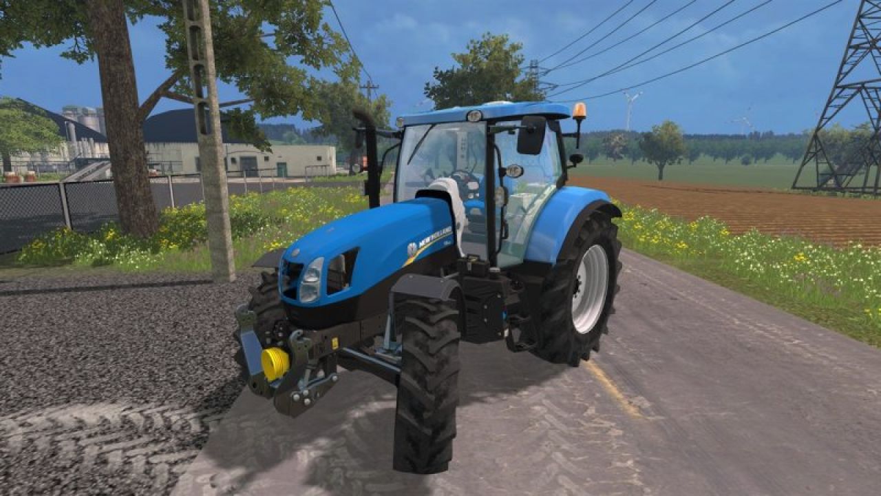 New Holland TD65D