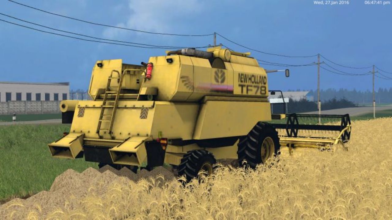 NEW HOLLAND TF 78 V2