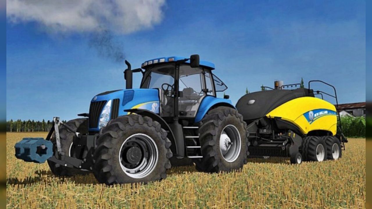 New Holland TG 285 Final