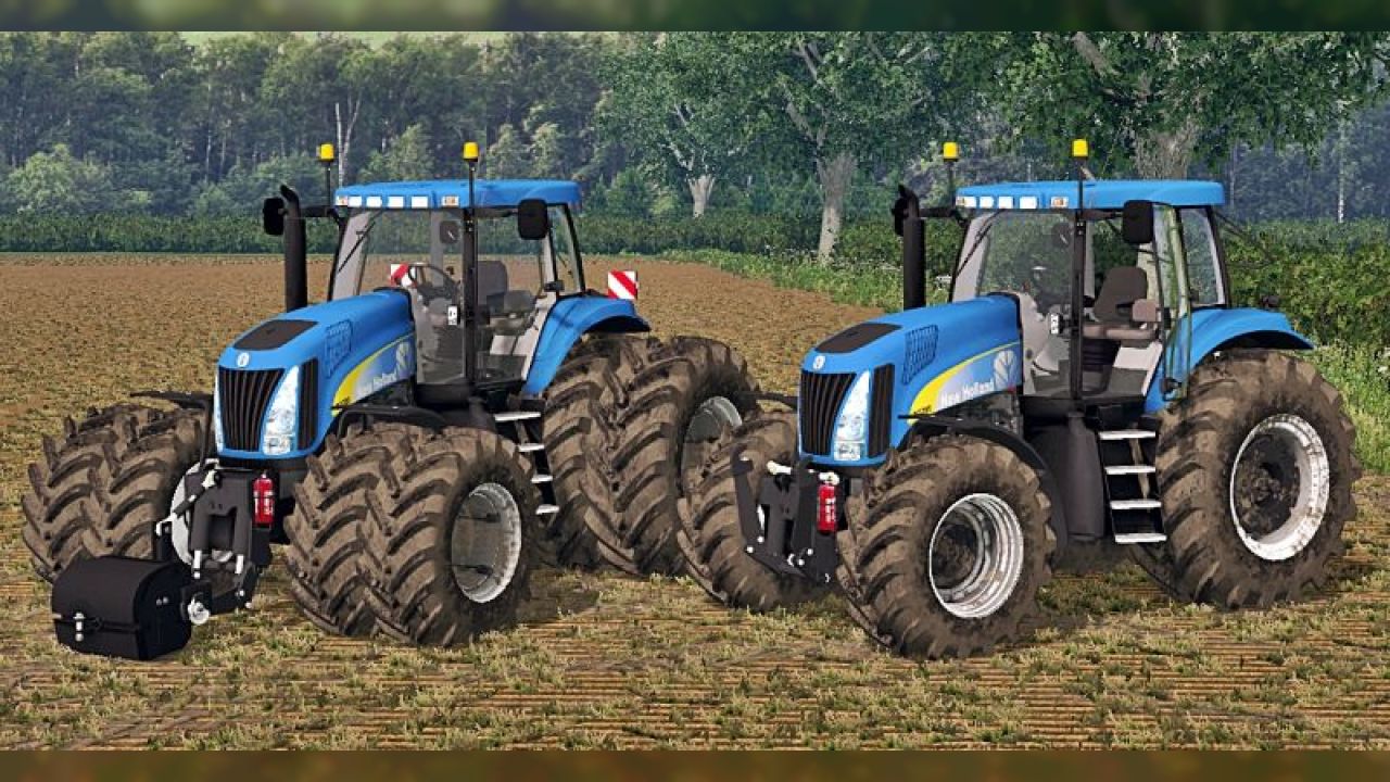 New Holland TG 285