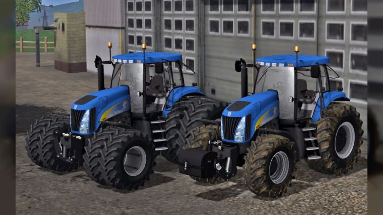 New Holland TG 285