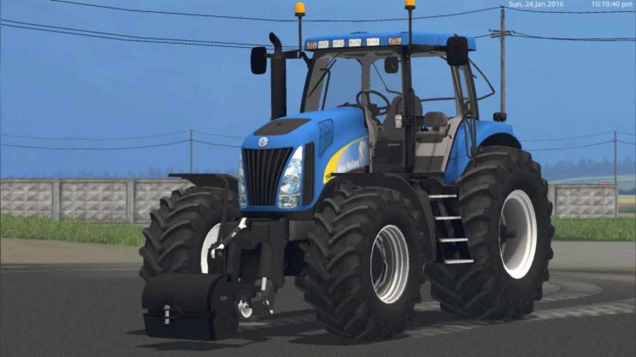 NEW HOLLAND TG 285 V2