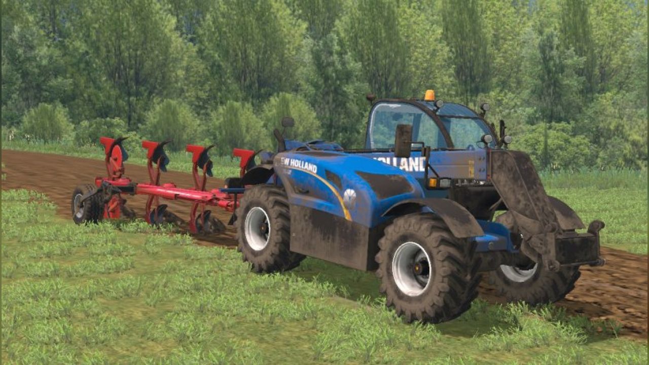 NEW HOLLAND TL 742