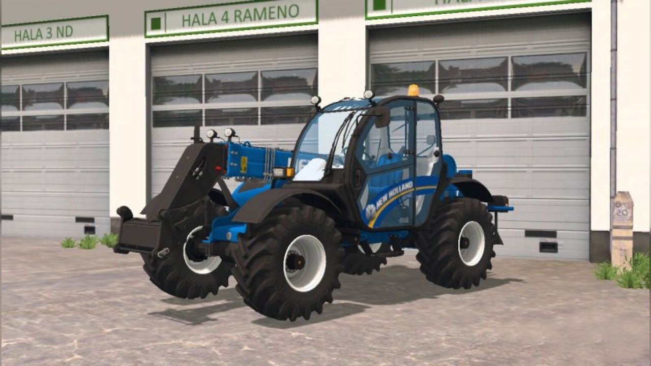 NEW HOLLAND TL 742 v2