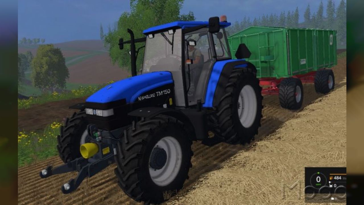 New Holland TM 150