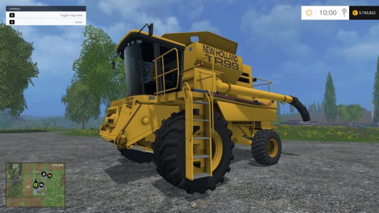 New Holland TR99 v1.4.2