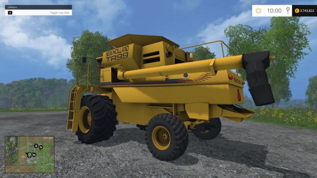 New Holland TR99 v1.4.2