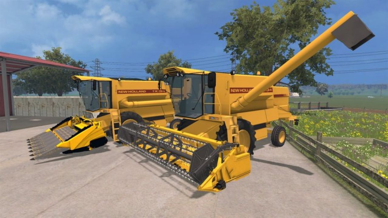 New Holland TX 34 v0.1