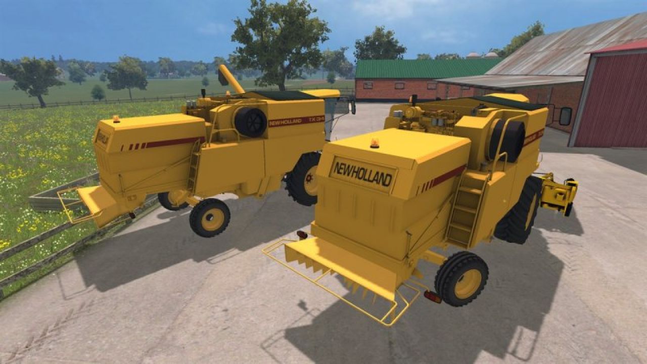 New Holland TX 34 v0.1