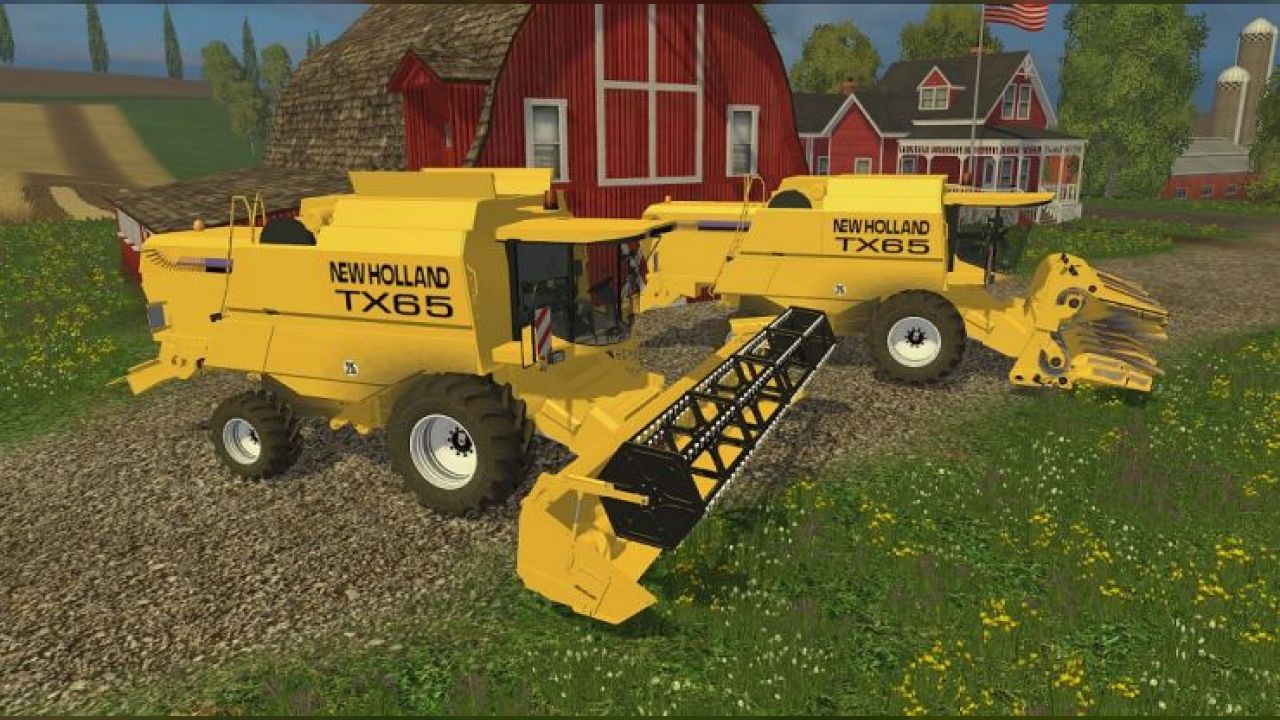 New Holland TX65 pack