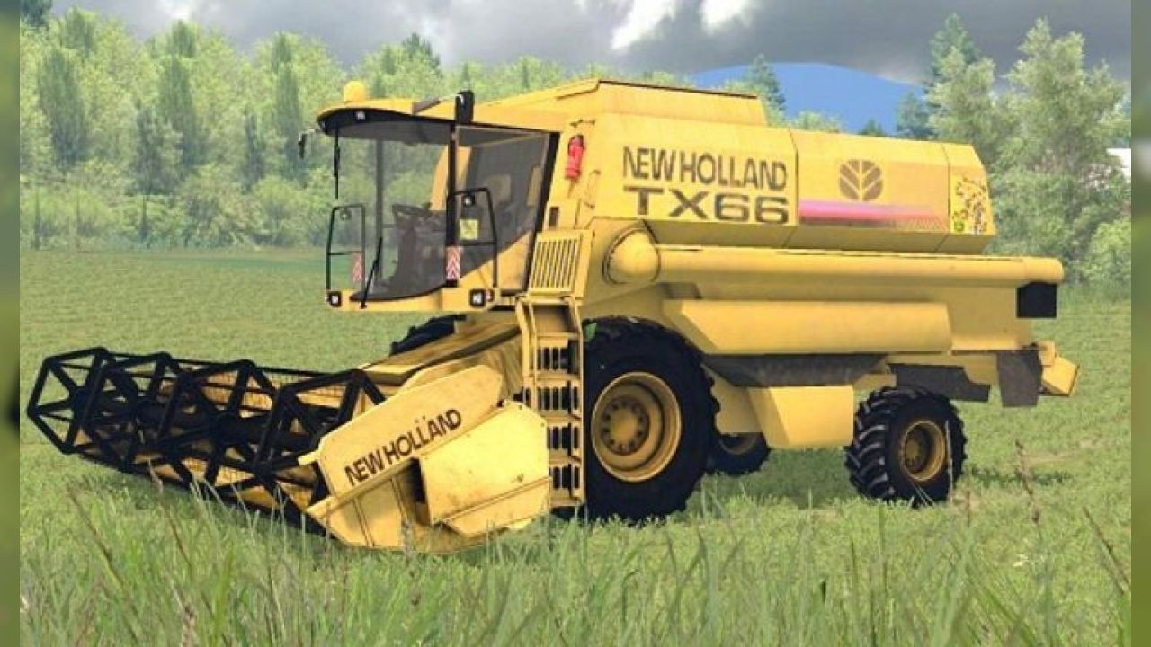 NEW HOLLAND TX66