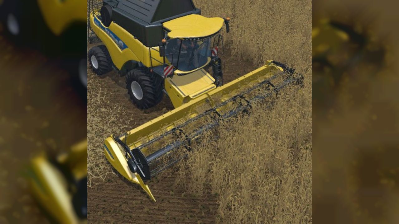 New Holland Varifeed 30ft v0.9 BETA