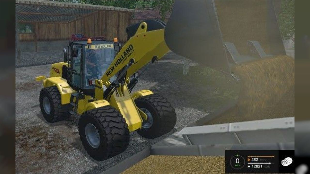 New Holland W170C