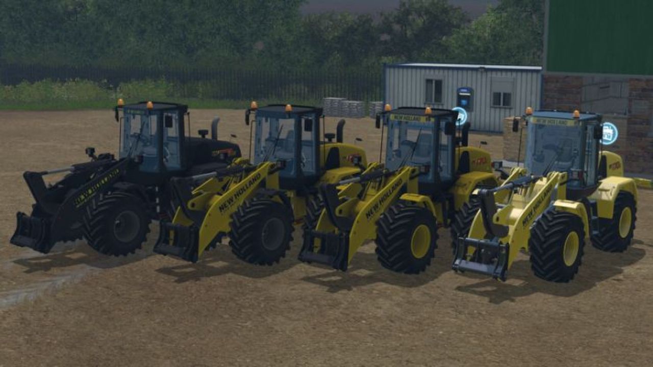 New Holland W170C