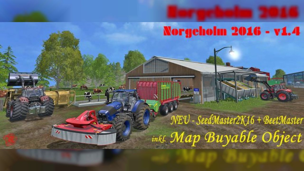 Norgeholm v1.4 / SoilMod & GMK-Mod & MBO