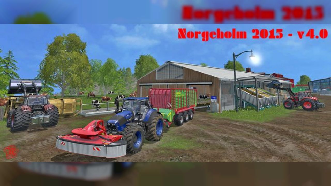 Norgeholm v4.0 Multifruit SoilMod