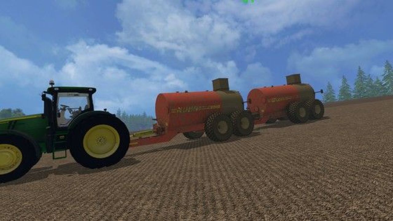 NUHN Manure Tank Pack