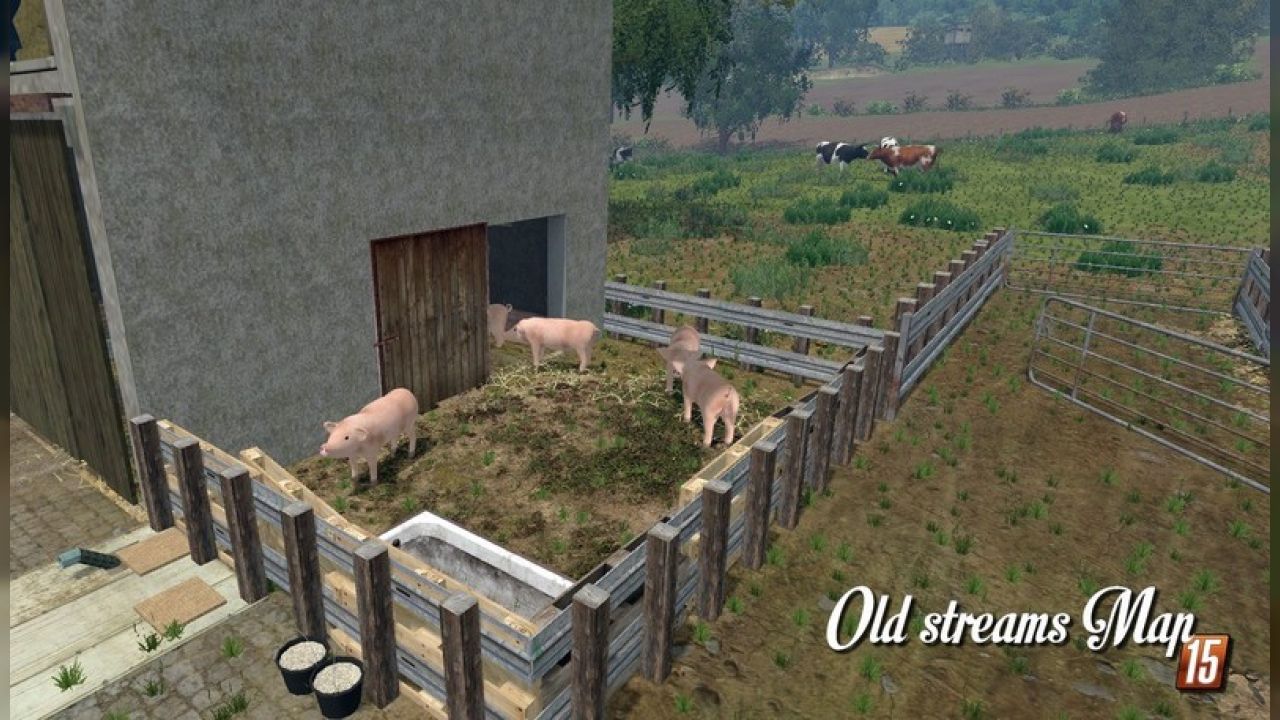 Old Streams Map