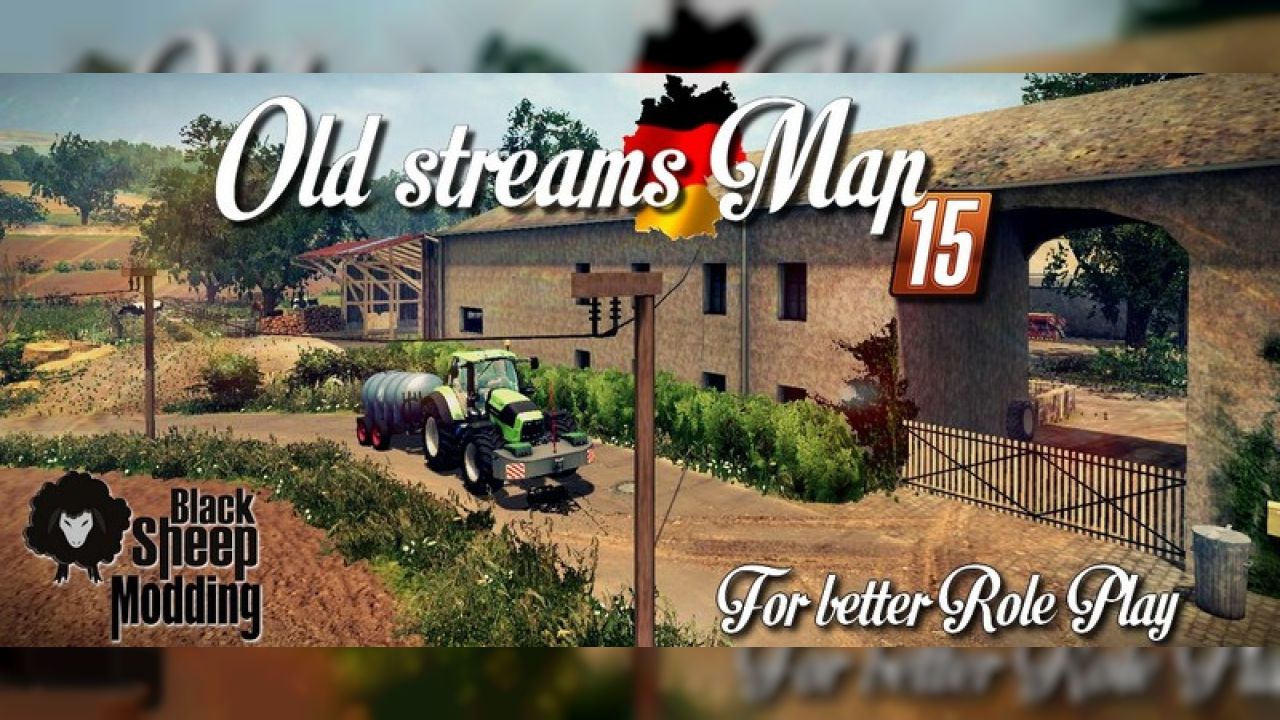 Old Streams Map