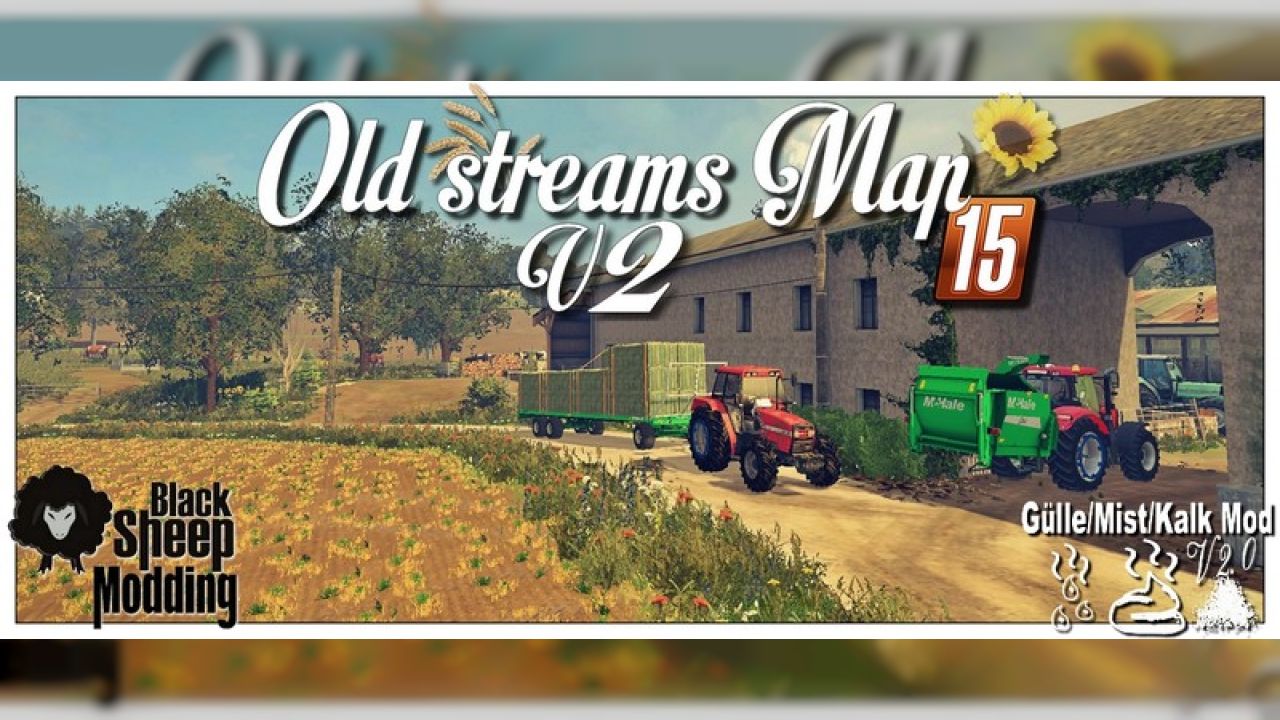 Old Streams Map v2 GMK