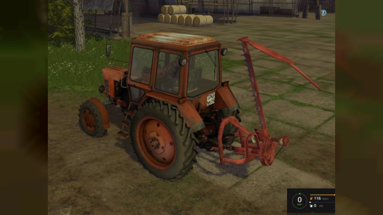 Osa mower FS15 - KingMods