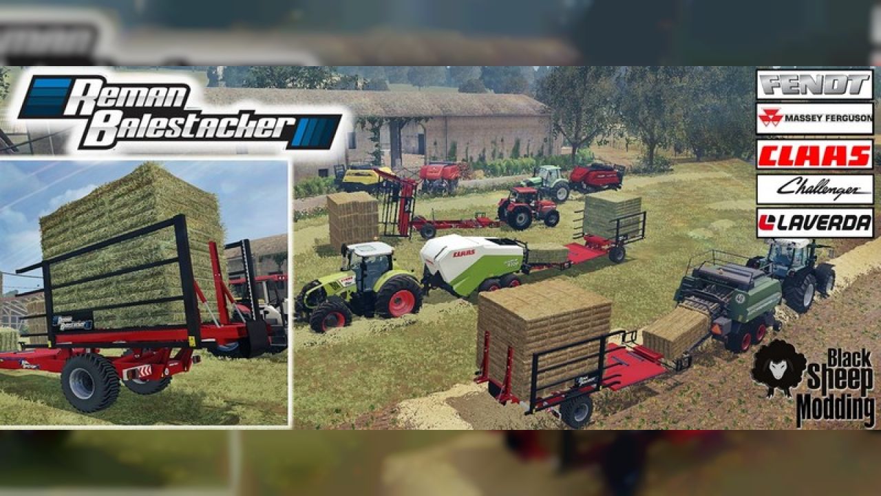 Pack Balestacker and baler attacher v1.1