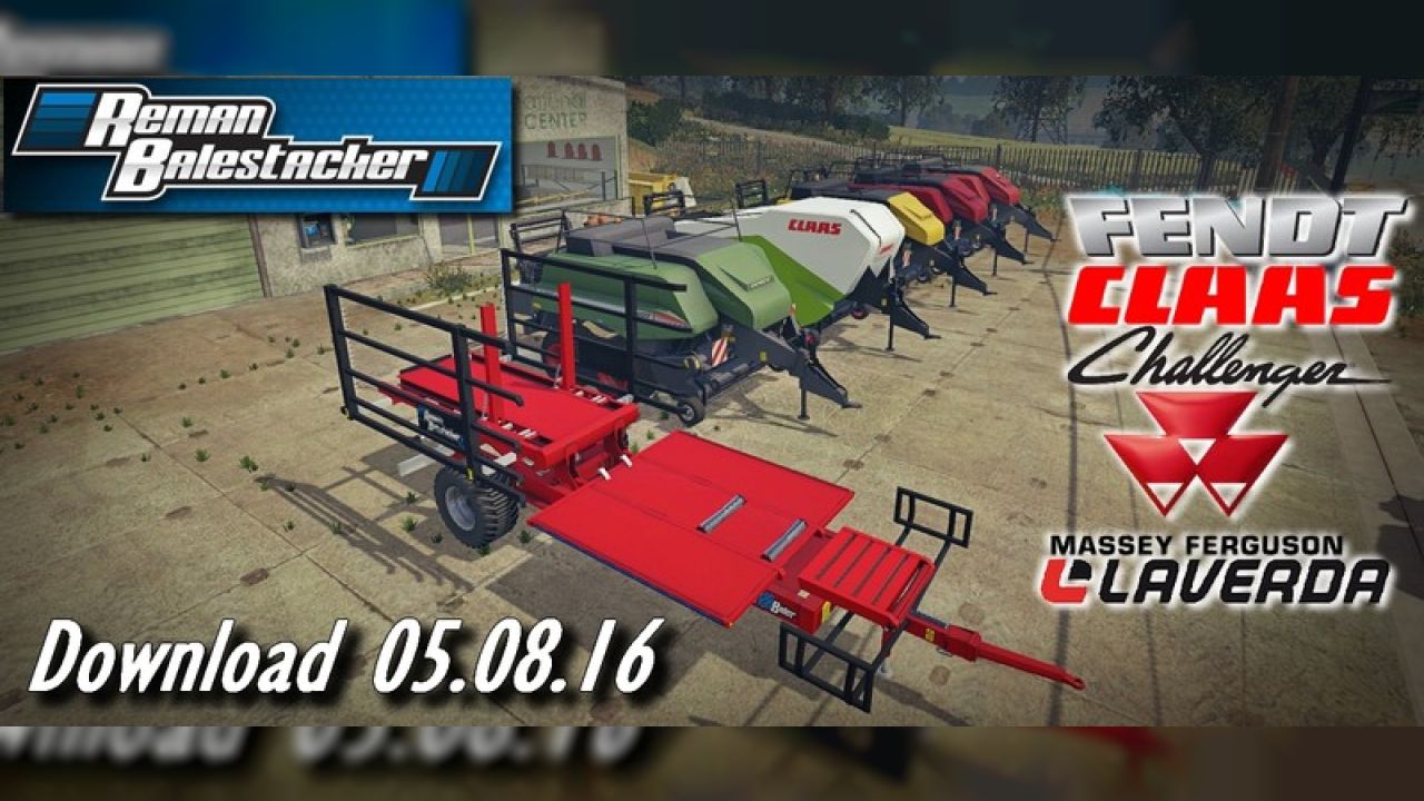 Pack Balestacker and baler attacher v1.1