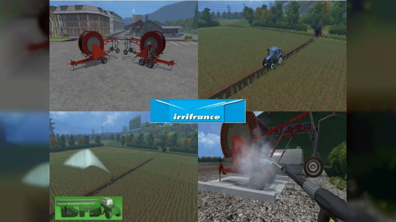 Pack Irrifrance Irrigators FS15