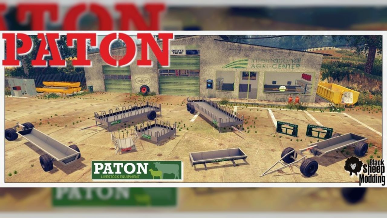 Pack Paton Livestock feeder