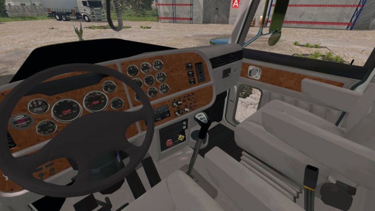 Peterbilt 379 Feed Truck