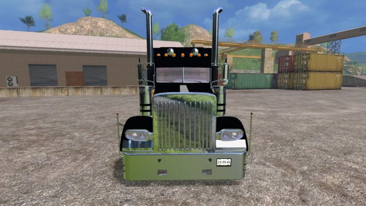 Peterbilt 388