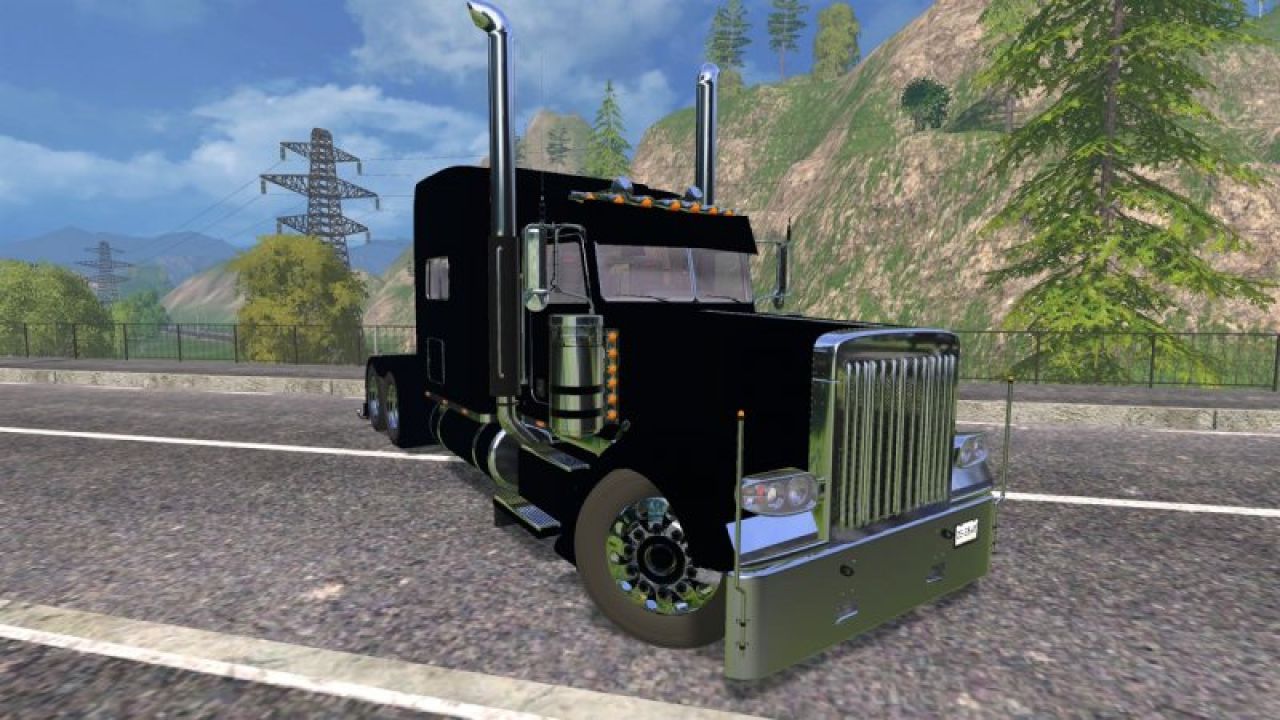 Peterbilt 388