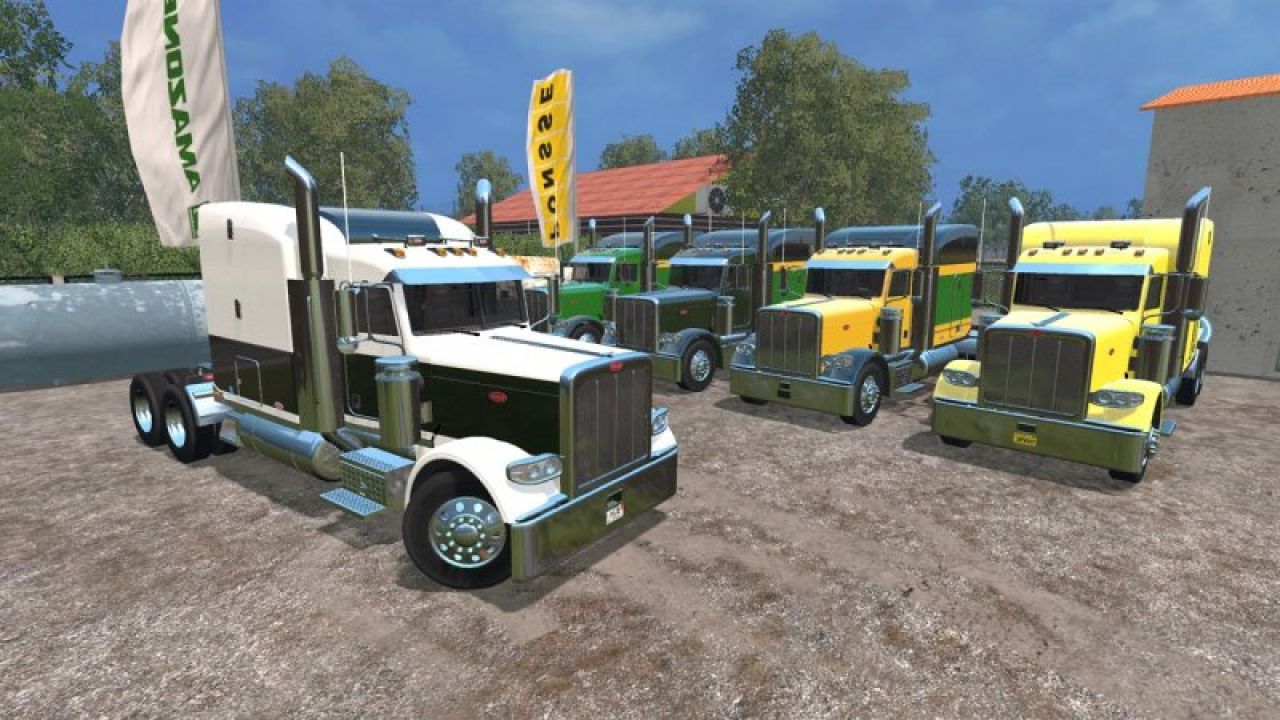 Peterbilt 388 Pack v2