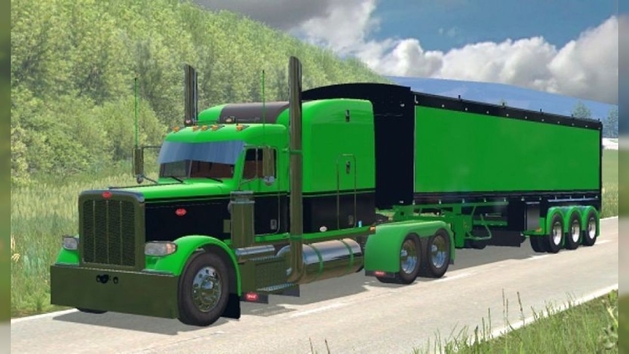 PETERBILT 388/KENWORTH T908/AUSTRALIA TRAILER MULTIFRUIT