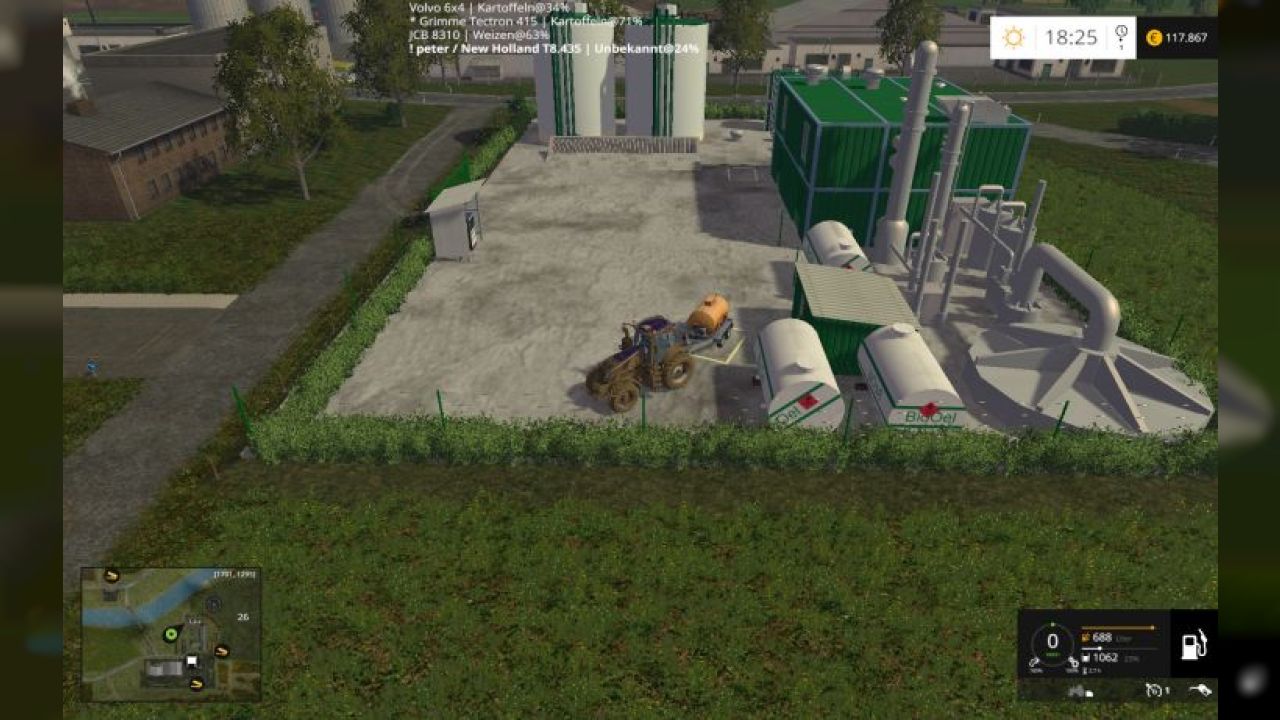 Placeable Biofuelraffinerie V2.1 (MP)