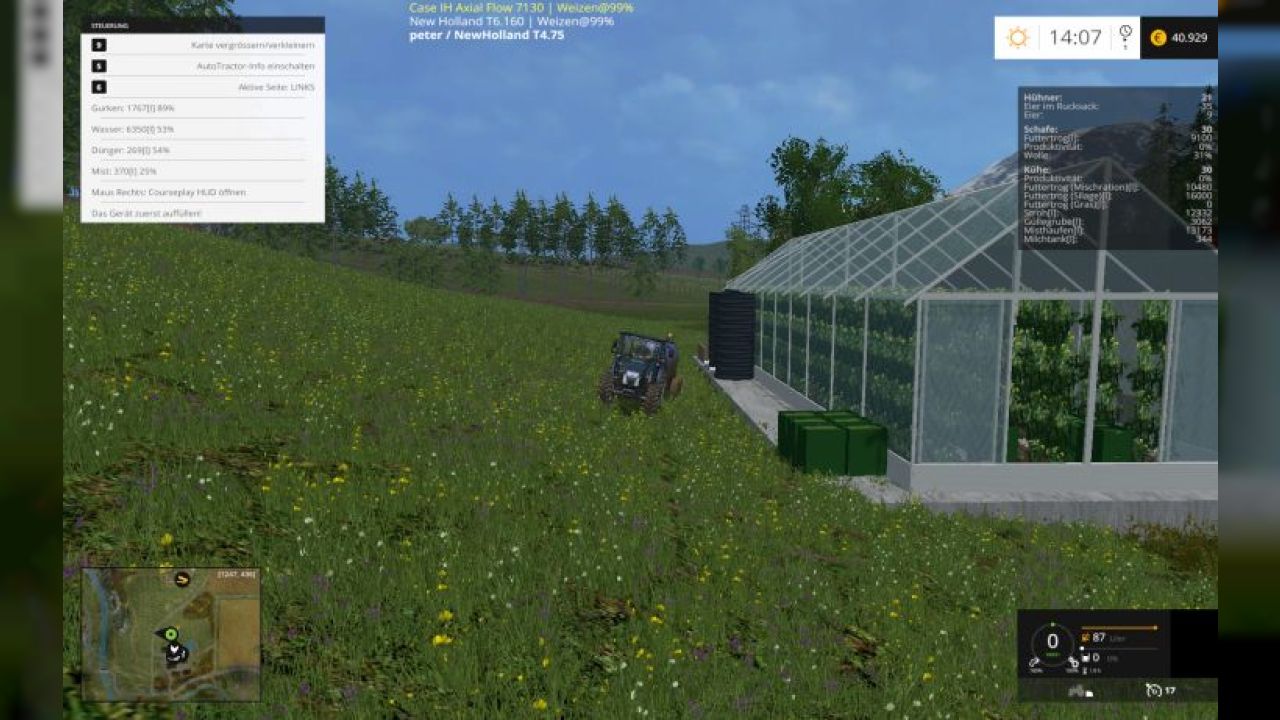 Placeable Cucumber Tomato Greenhouse v3