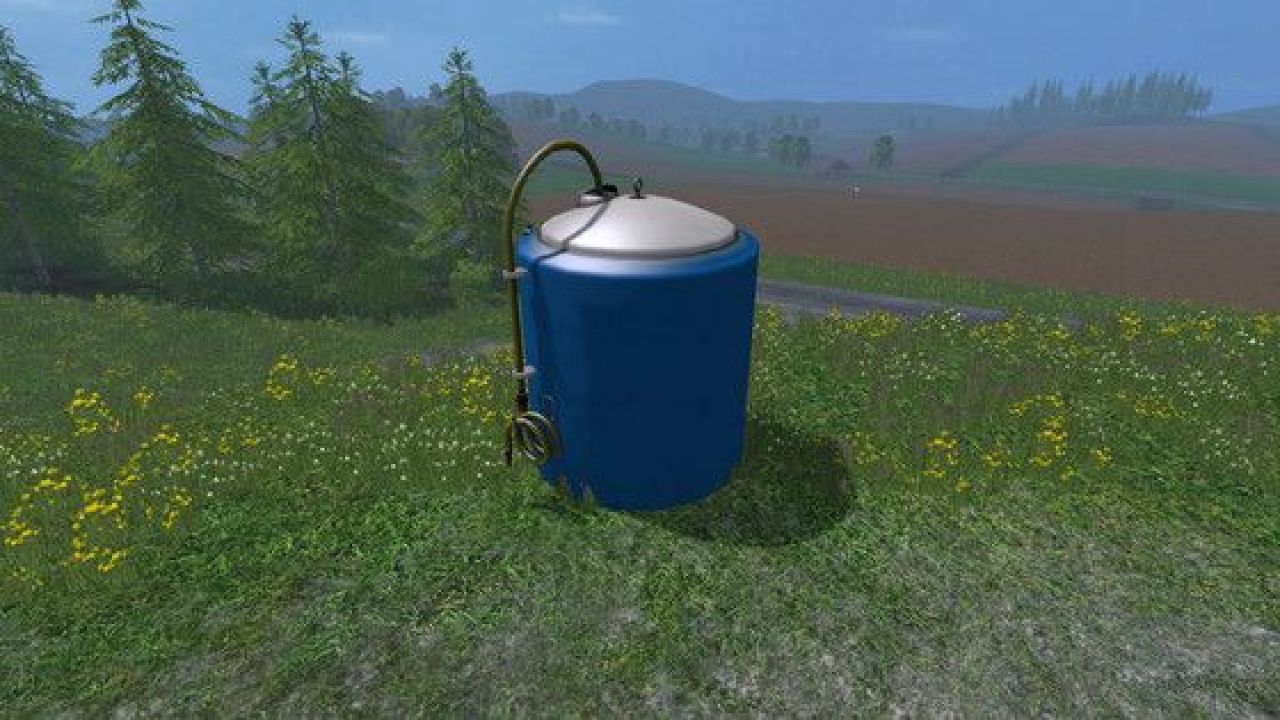 Placeable Fertilizer Tank