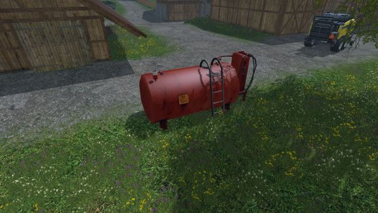 Placeable Gas Tank