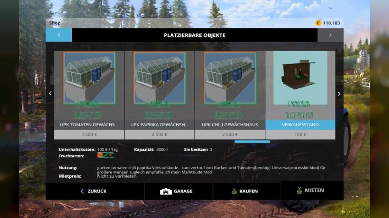 Placeable Greenhouses V4