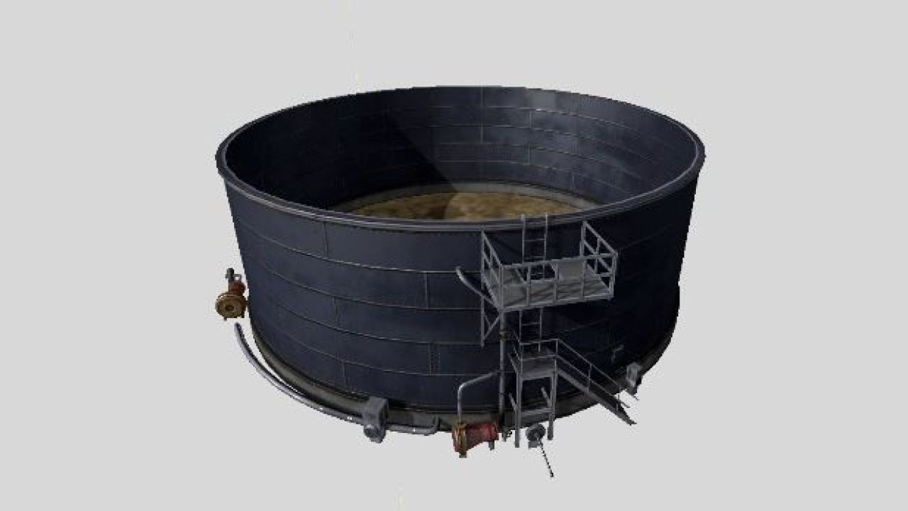 Placeable Liquid Manure Storage