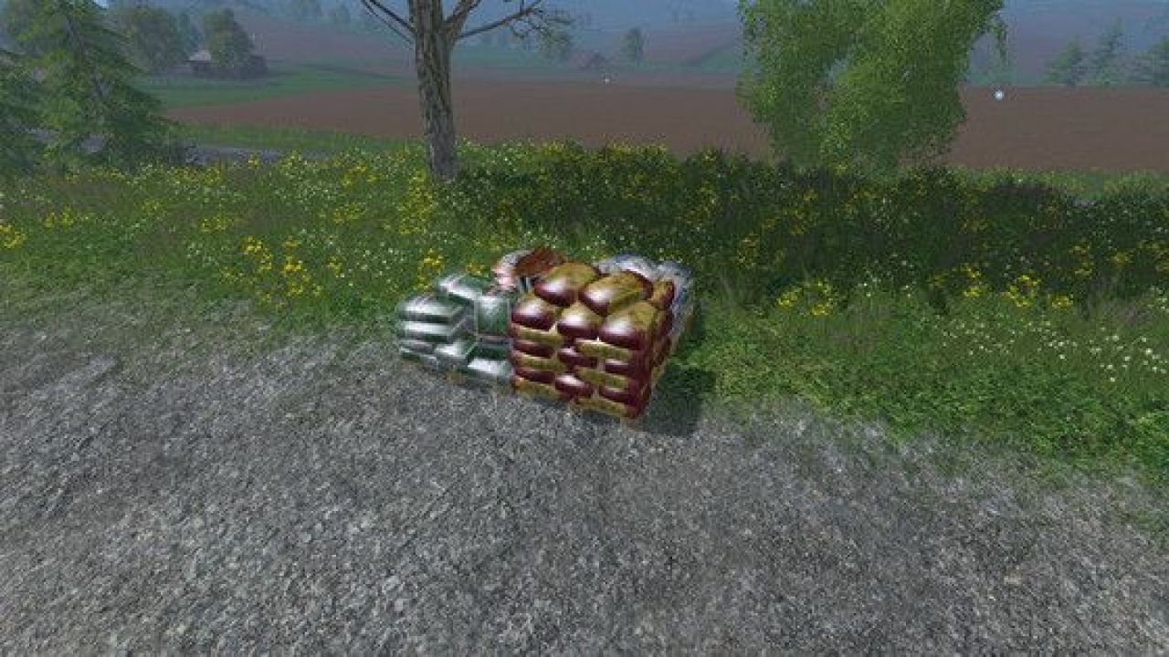 Placeable Seed Pallets